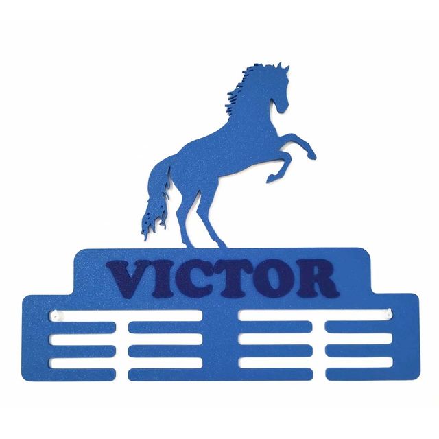 Medallero personalizado hípica- 40cm