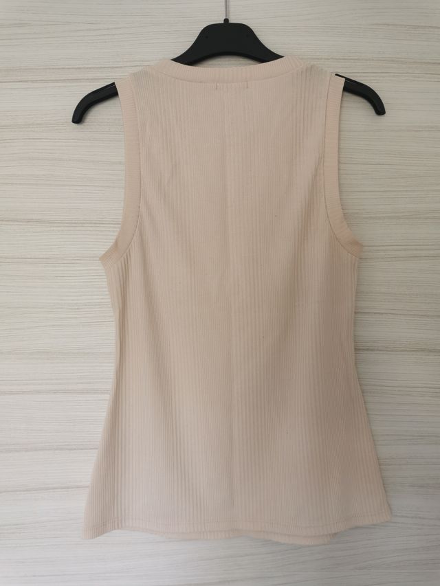 Canotta beige Tezenis