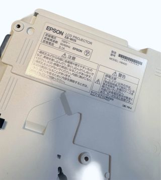 Proyector Epson EB-W05 Blanco + pantalla