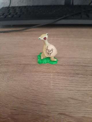 Figura de huevo kinder joy del año 2007
