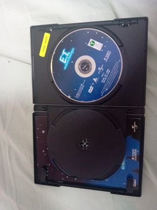 E.T. El Extraterrestre DVD