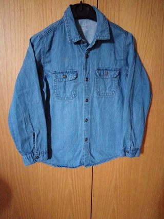 Camicia Jeans bimba 7/8 anni