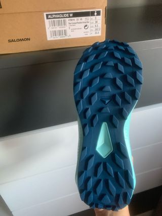 Zapatillas Salomon Alphaglide W 38