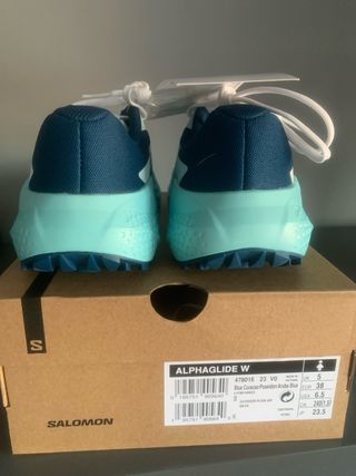 Zapatillas Salomon Alphaglide W 38