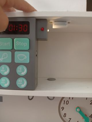 Cocinita juguete madera infantil, está nueva