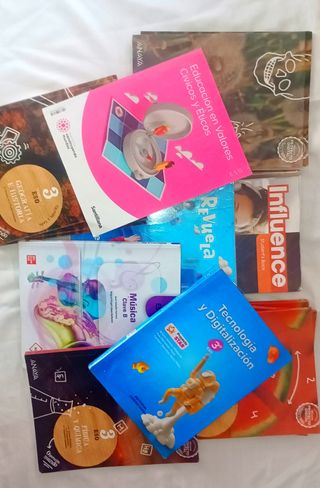 Libros 3°ESO