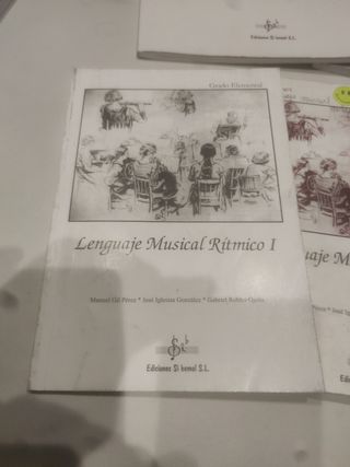 Lenguaje musical rítmico I, grado elemental
