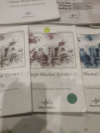 Lenguaje musical rítmico I, grado elemental