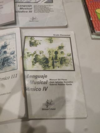 Lenguaje musical rítmico I, grado elemental