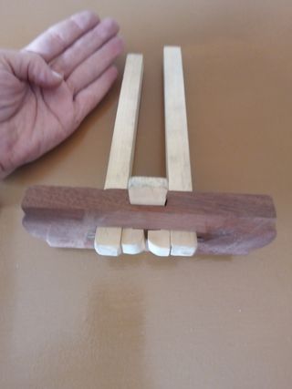 Gramil ebanista - Madera