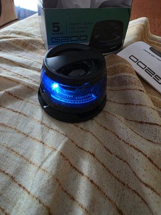 Altavoz Bluetooth G200 RGB