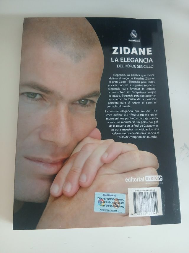 Libro Zidane