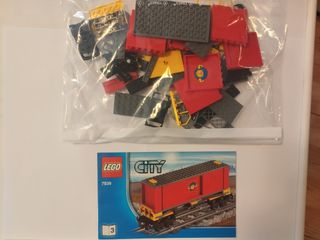 LEGO City 7939 completo + ampliación de vías