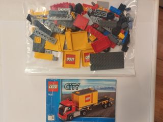 LEGO City 7939 completo + ampliación de vías