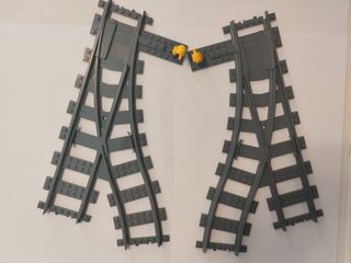 LEGO City 7939 completo + ampliación de vías