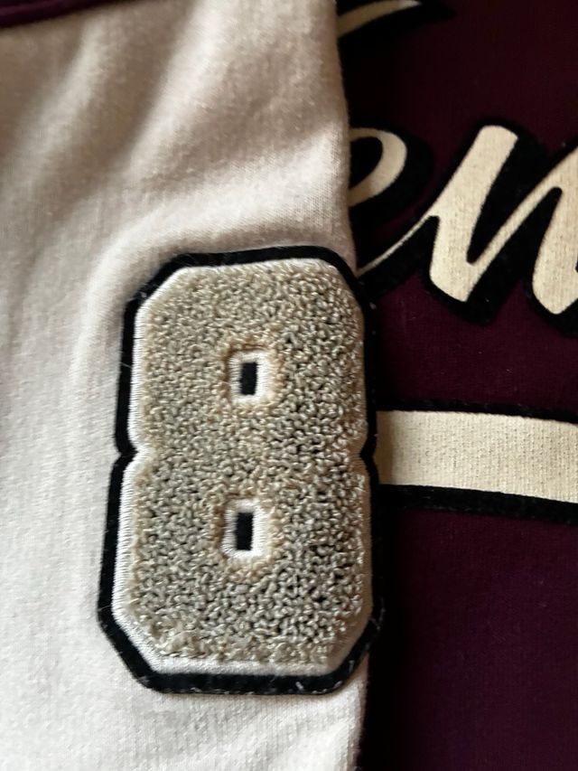 Chaqueta universitaria New York