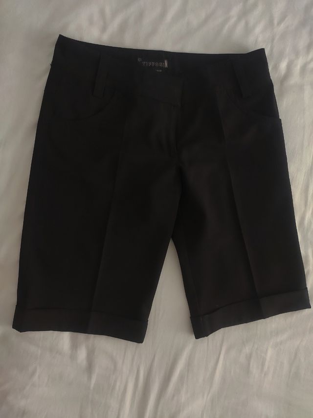 Shorts negros Tiffosi