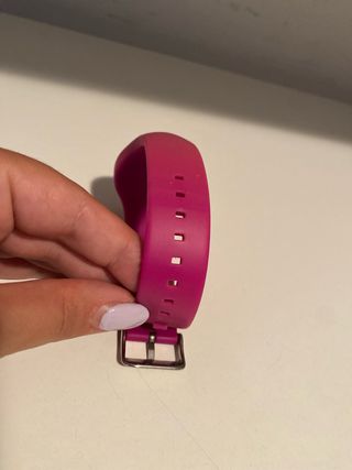 Reloj Marea rosa | Pulsera silicona