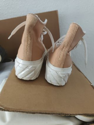 Converse beige plataforma mujer