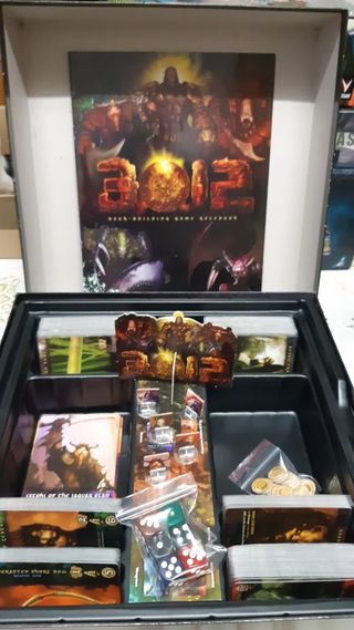 3012 - Deckbuilding game