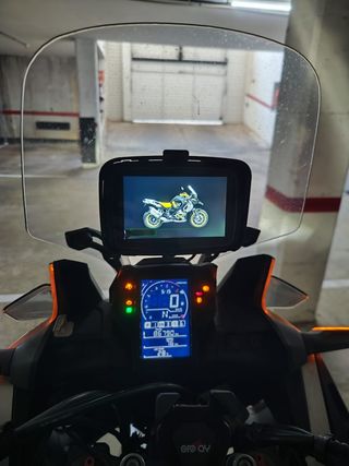 Honda Africa Twin CRF1000L Adventure Sports