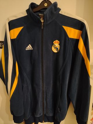 Chaqueta Real Madrid Adidas Vintage Talla S