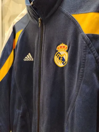 Chaqueta Real Madrid Adidas Vintage Talla M niň@