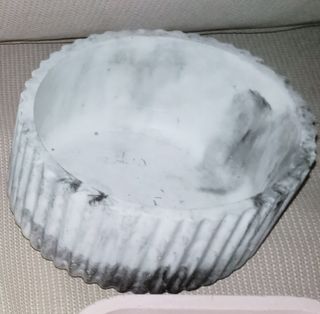 Maceta de diseño + suculentas