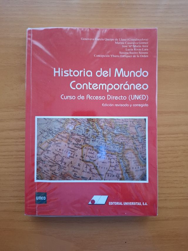 Historia del Mundo Contemporáneo.: Curso de Acc...