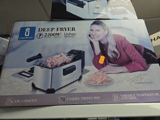 Freidora Aigostar 2200W - 3L