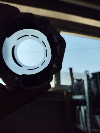 GT Pinasco SG-Force Minarelli testa scomponibile