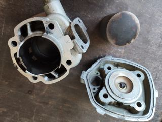 GT Pinasco SG-Force Minarelli testa scomponibile