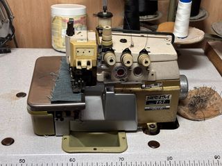 Lote maquinas de coser plana, overlock y recubrido