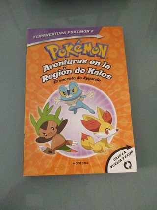 Pokémon Aventuras 