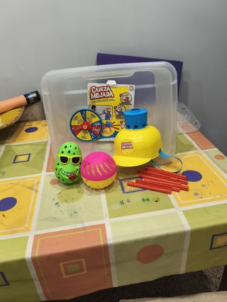 Cabeza Mojada juego agua