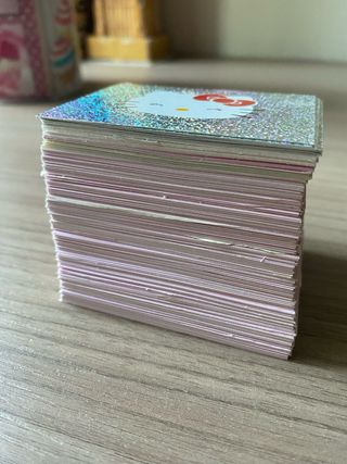 Cromos Hello Kitty Superstar