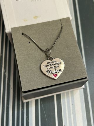 Collar con colgante "Eres una gran Madre"