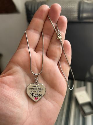 Collar con colgante "Eres una gran Madre"