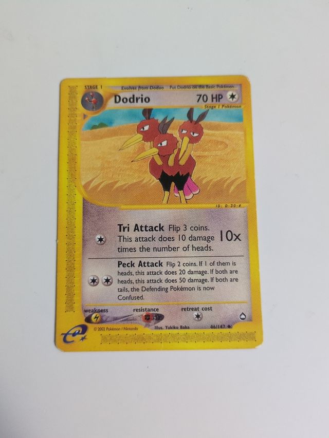 Carta Dodrio 46/147 - Pokémon