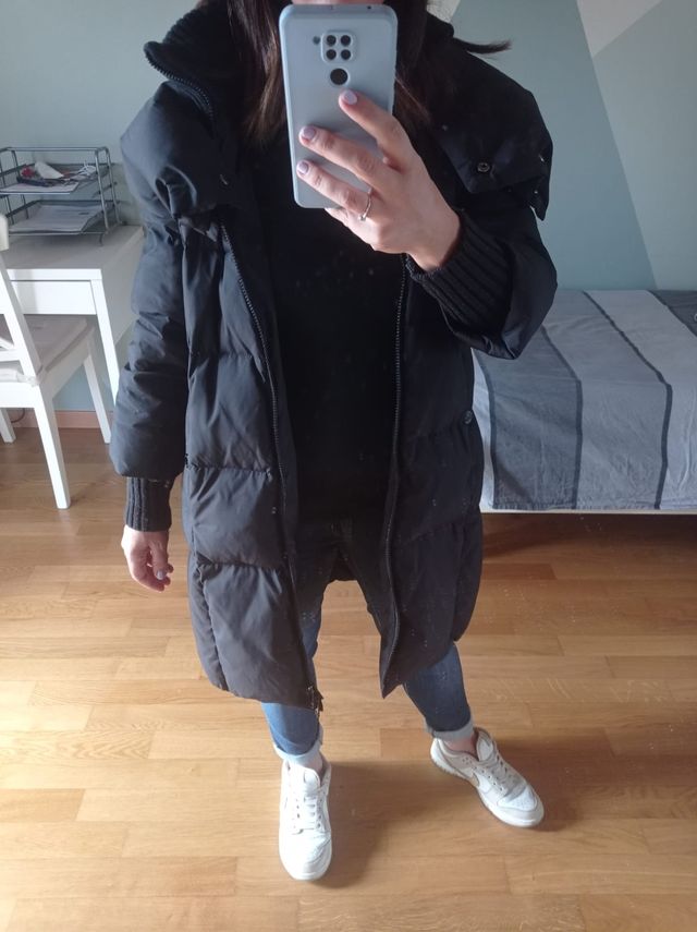 Giubbotto Max&Co nero. 