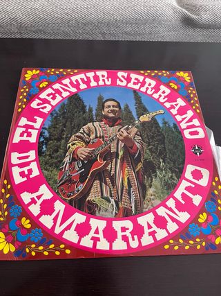 El Sentir Serrano - Vinilo Latino