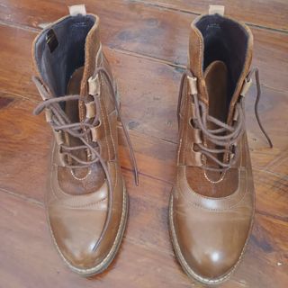 Botines Marrón Mujer