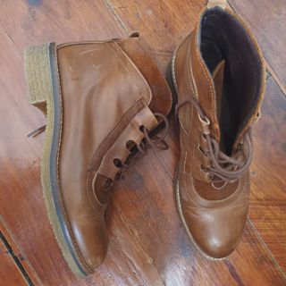 Botines Marrón Mujer