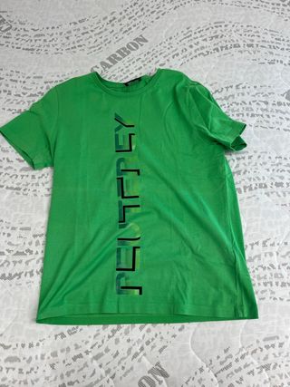 Maglietta peuterey verde estiva