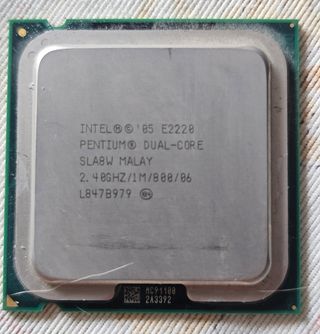 Procesador Intel Pentium Dual-Core E2220