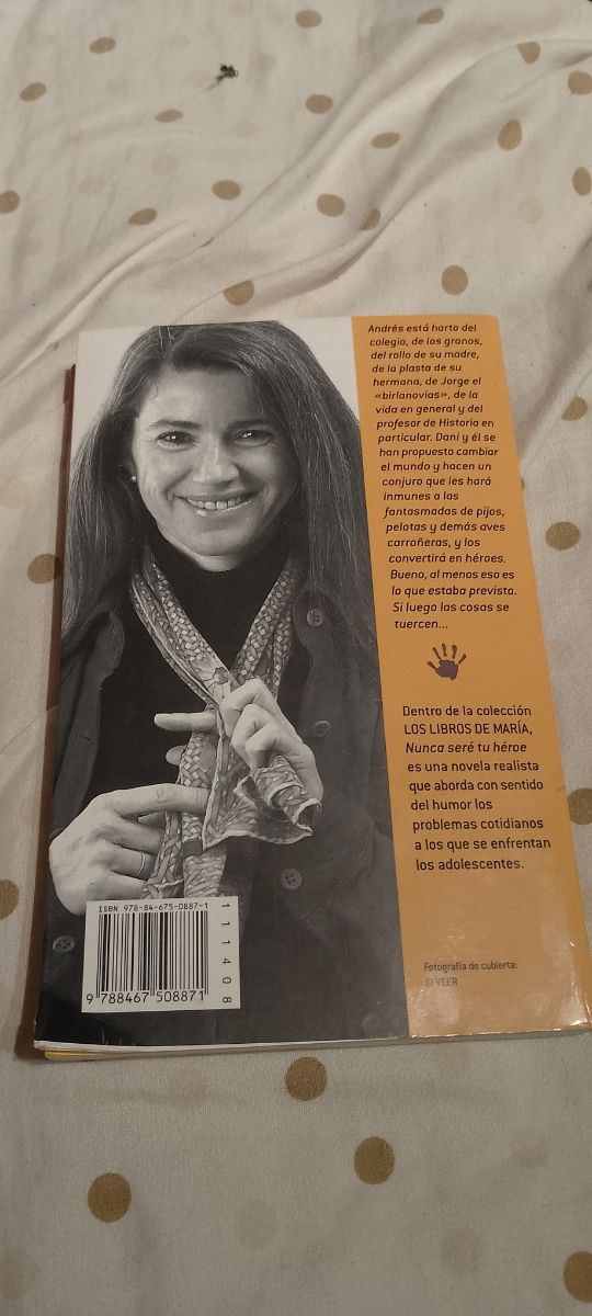 Nunca seré tu héroe (Los libros de…) (Spanish E...