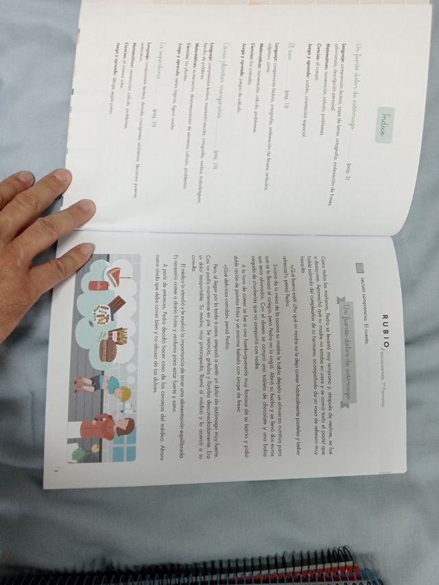 Vacaciones RUBIO (1.º de Primaria)