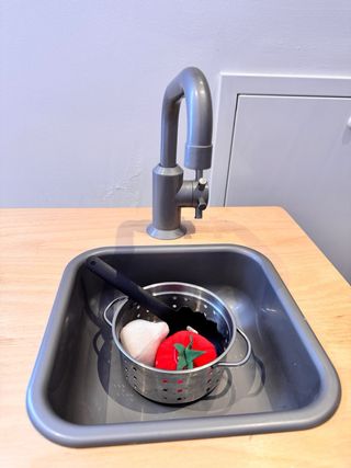Cocinita juguete Ikea madera