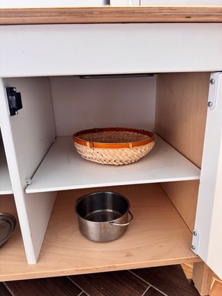 Cocinita juguete Ikea madera