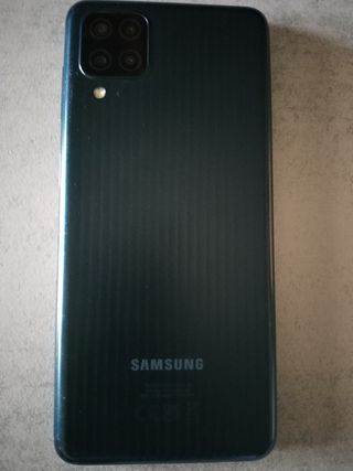 Samsung Galaxy M12 - Teléfono Negro
